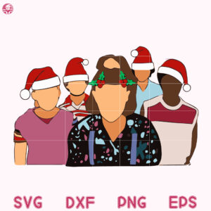 Stranger Things Christmas Svg, Stranger Things Svg