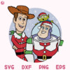 Toy Story Christmas Santa Cute Svg Woody Buzz Lightyear Svg