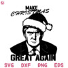 Trump Santa Svg Trump Merry Christmas Svg Trump Christmas Svg