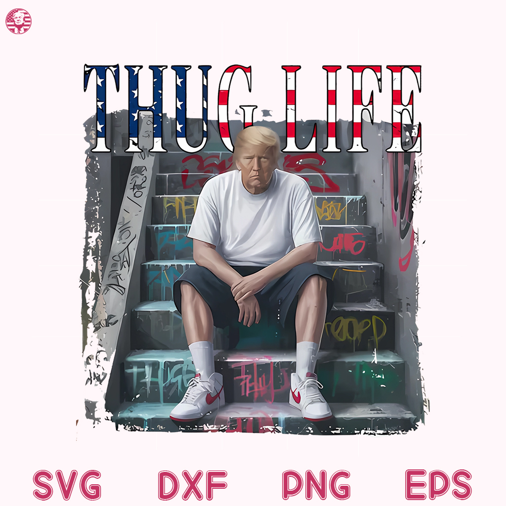 Trump Thug Life America PNG, Trump Street PNG 3 Trump Thug Life America PNG, Trump Street PNG