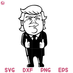 Tump Like Love Svg, I Love Trump Svg, Trump Svg