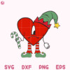 Un Navidad Sin Ti Elf Svg Bad Bunny Christmas Elf Svg Santa Bad Bunny Benito Svg