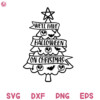 Well Have Halloween On Christmas Svg Spooky Christmas Svg Emo Christmas Svg