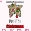 When Youre Dead Inside But Its Christmas Funny Svg Candy Cane Christmas Svg
