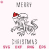 Xenomorph Christmas Svg Aliens Predator Svg Sci Fi Svg