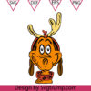 Max From The Grinch Svg, Merry Christmas Max Svg, Max Christmas Svg