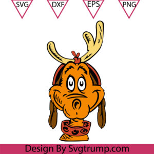 Max From The Grinch Svg, Merry Christmas Max Svg, Max Christmas Svg