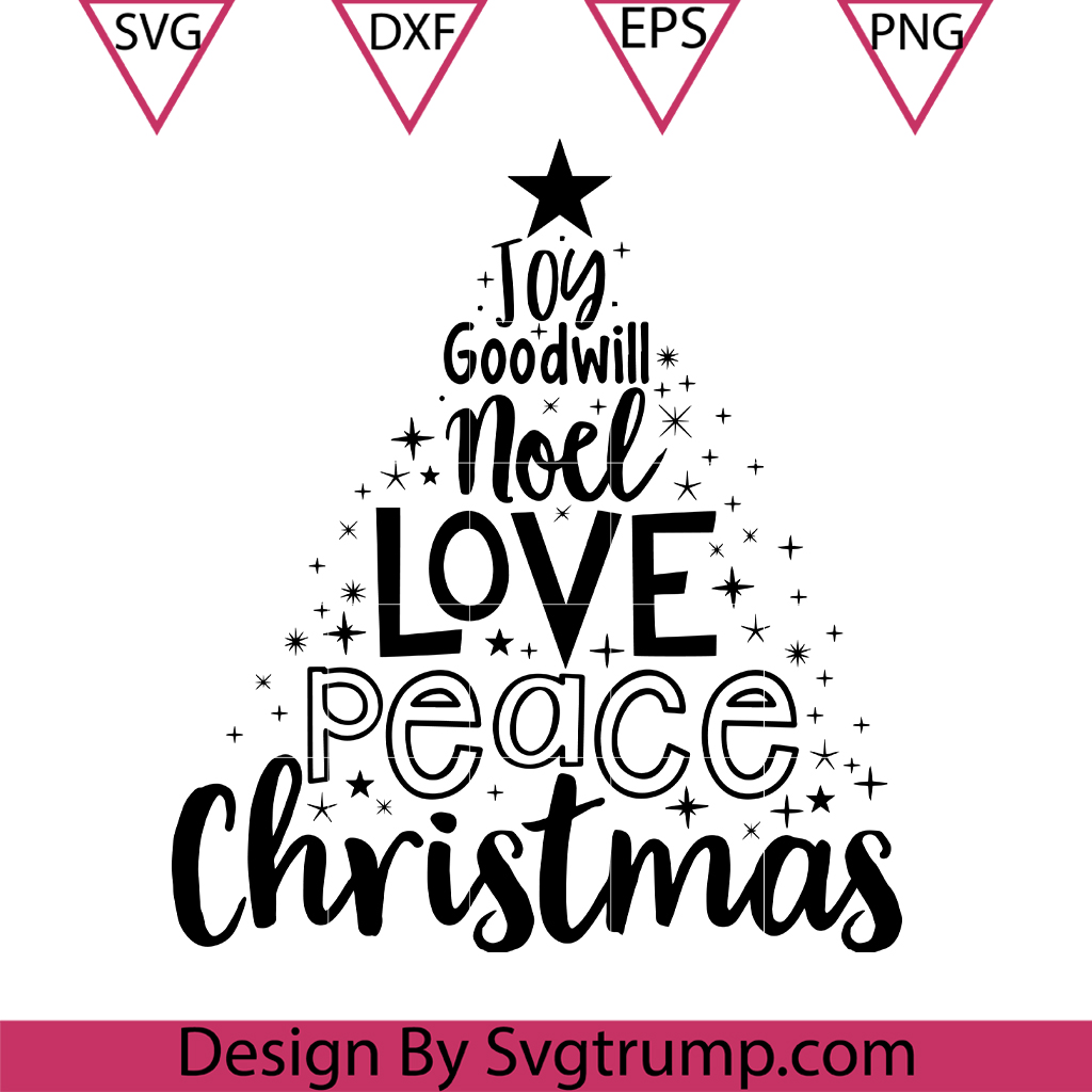 Joy Goodwill Noel Love Peace Christmas Svg, Christmas Shirt Svg, Christmas Tree Svg, Christmas Tee Svg 3 Joy Goodwill Noel Love Peace Christmas Svg, Christmas Shirt Svg, Christmas Tree Svg, Christmas Tee Svg