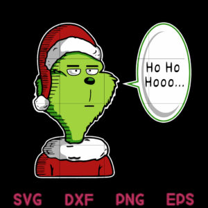 Saitama Grinch Ho Ho Ho Svg, Ho Ho Ho Grinch Svg, Grinch Christmas Svg