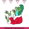 The Grinch Cry Xmas Svg, The Grinch Christmas Cry Svg, Merry Christmas Cry Svg