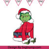 The Grinch Funny Cute Svg, Grinch Christmas Hands Svg, Merry Christmas Svg