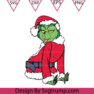 The Grinch Funny Cute Svg, Grinch Christmas Hands Svg, Merry Christmas Svg