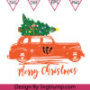Truck Christmas Bengals Svg Truck Christmas Tree NFL Svg Christmas Tree 2023 Svg