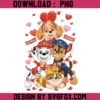 Be Mine Valentine's Day Paw Patrol and Friends Png, Dog Recuse Squad Cartoon Png 2 Be Mine Valentines Day Paw Patrol and Friends Dog Recuse Squad Cartoon Clipart Photoroom