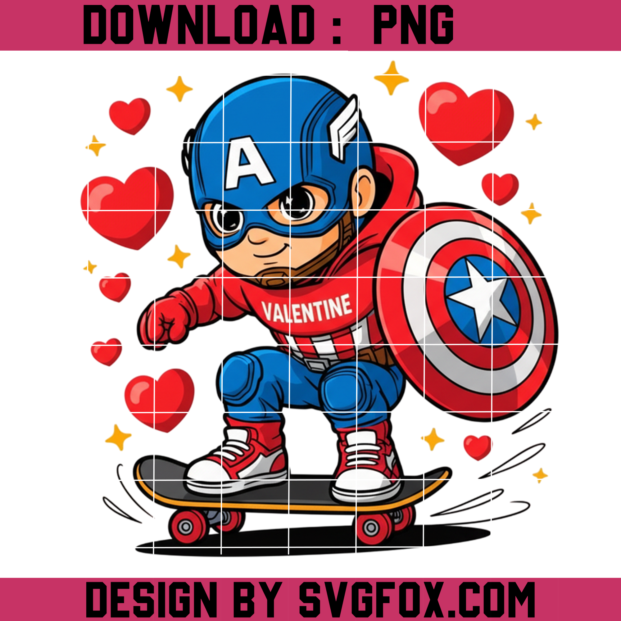 Captain America Valentine PNG, Heart Crusher Superhero Valentine Design, Boys Valentine Shirt Png 3 Captain America Valentine PNG, Heart Crusher Superhero Valentine Design, Boys Valentine Shirt Png