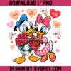 Cute Cartoon Duck Valentines Design Png, Couple Duck Valentine’s Day PNG, Love XOXO Hearts Png 1 Couple Duck Valentines Day PNG Cute Cartoon Duck Valentines Design Love XOXO Hearts Graphic