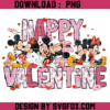 Happy Valentine Cartoon Png Valentine Movie Png Mouse And Friends Character Png Pink Valentine Cartoon Png