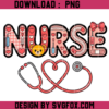Pink Valentine Nurse PNG Coquette Nurse Valentine Design Cupids Favorite Nurse Graphic