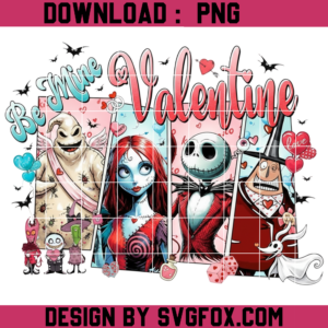 Two Sides Nightmare Valentine Coquette Png, Valentine Cartoon Png, Valentine Nightmare Png, Valentine Couple Png, Nightmare Couple Png
