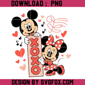 Valentine Mouse Xo Xo Png, Mouse Xo Xo Png
