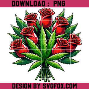 Valentines Day Marijuana 420 PNG, Marijuana Valentine Png, Valentines Day Stoner Png